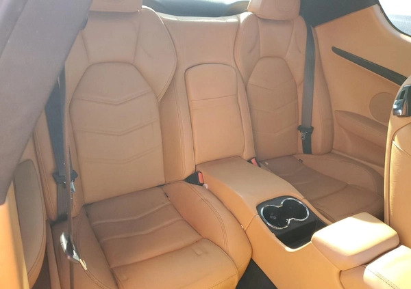 Maserati GranTurismo cena 104000 przebieg: 43621, rok produkcji 2015 z Sławno małe 67